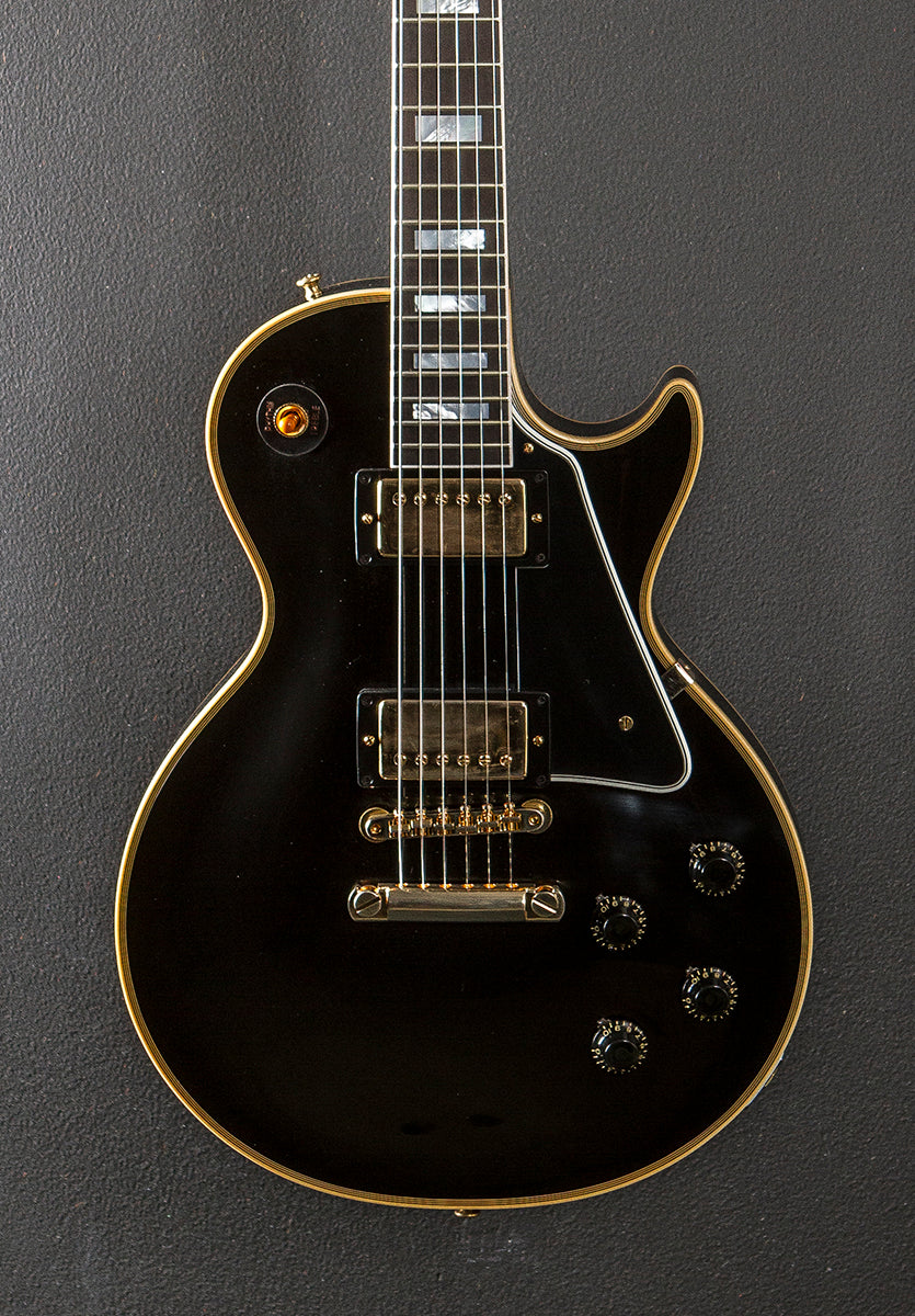 1957 Les Paul Custom Reissue - VOS Ebony 2 Pickup – Dave's