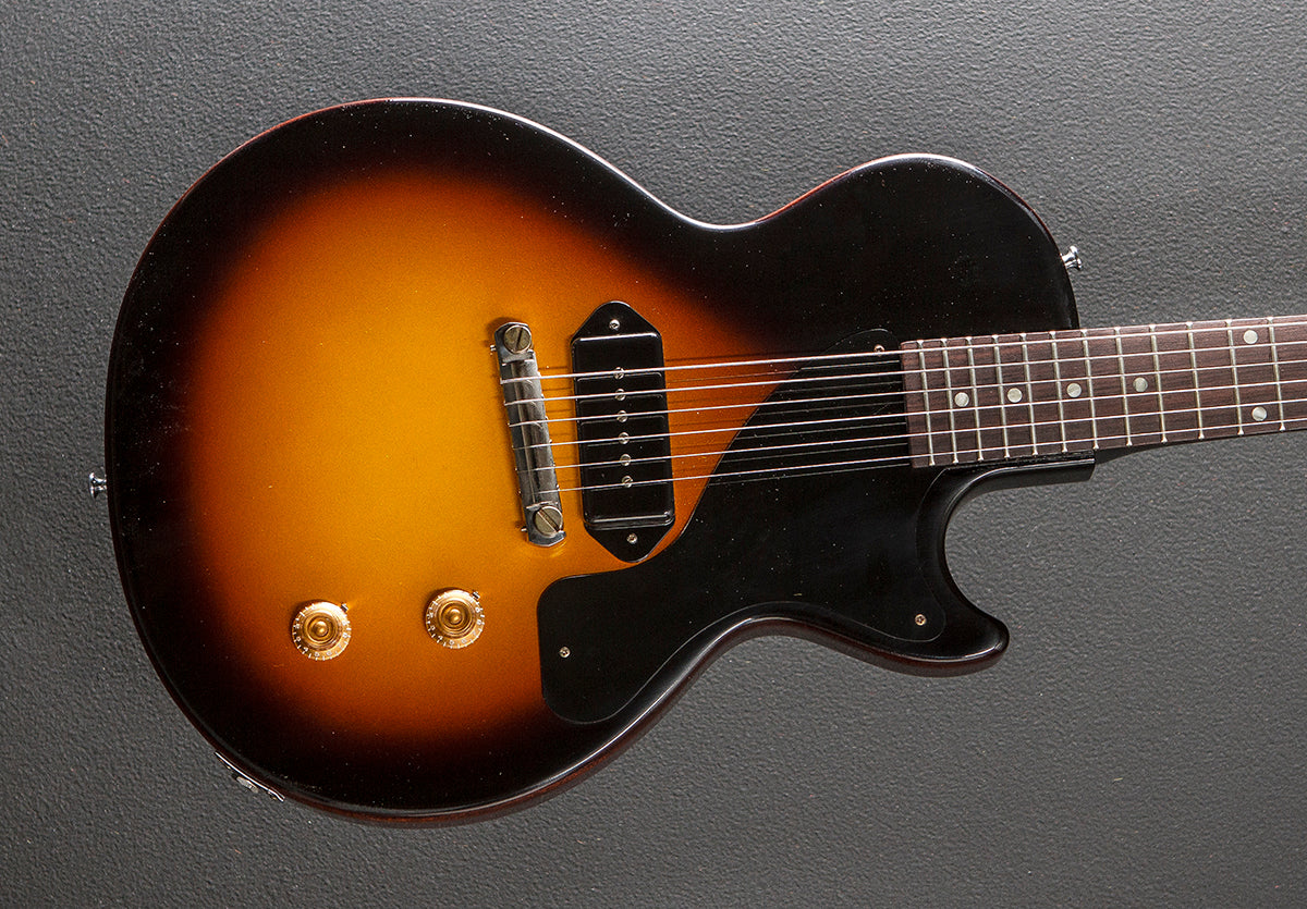 gibson les paul junior ヒスコレ1957 1957 Les Paul Junior Single Cut Reissue - Vintage Sunburst