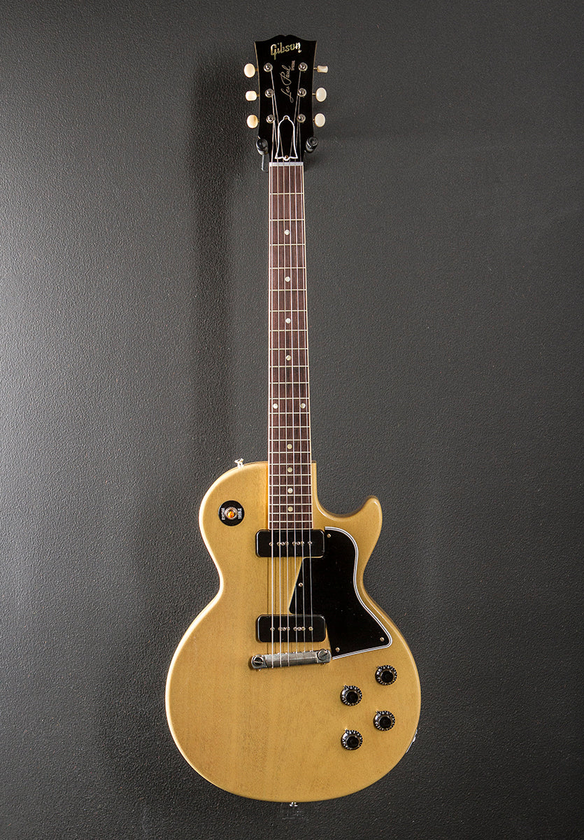 1957 Les Paul Special Single Cut Reissue TV Yellow Dave s Guitar Shop
