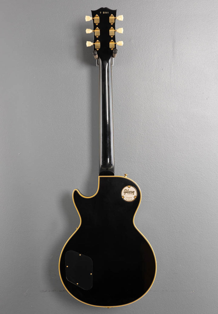 1957 Les Paul Custom Reissue - VOS Ebony 3 Pickup w/Bigsby