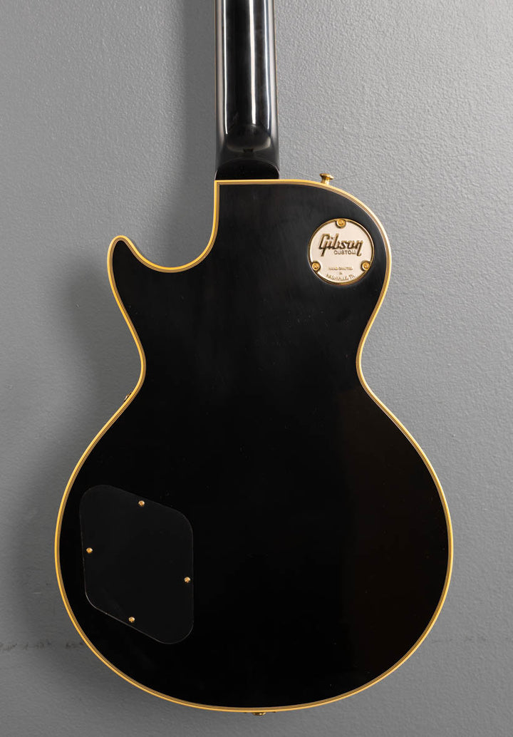 1957 Les Paul Custom Reissue - VOS Ebony 3 Pickup w/Bigsby