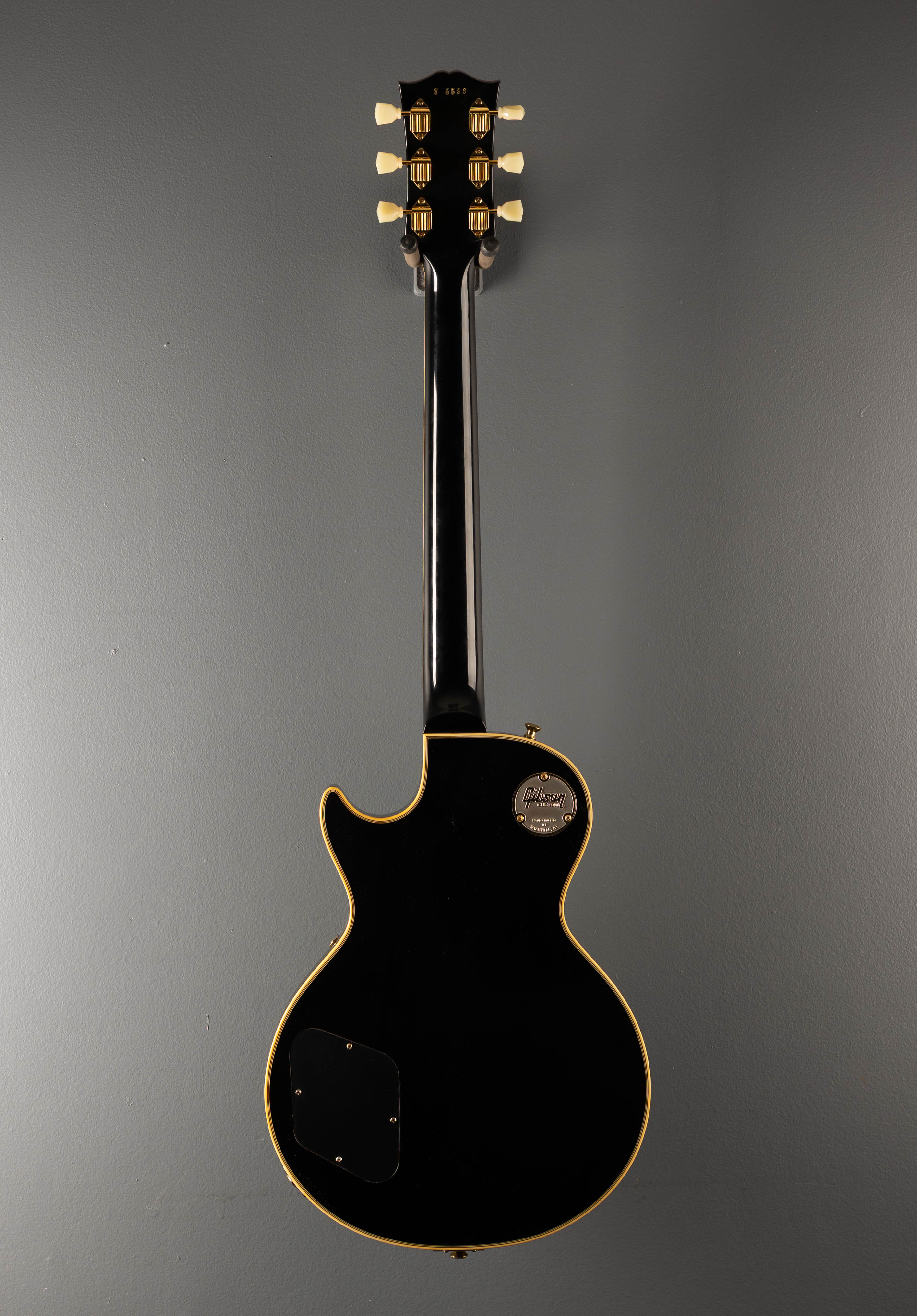 1957 Les Paul Custom Reissue, '25 – Dave's Guitar Shop
