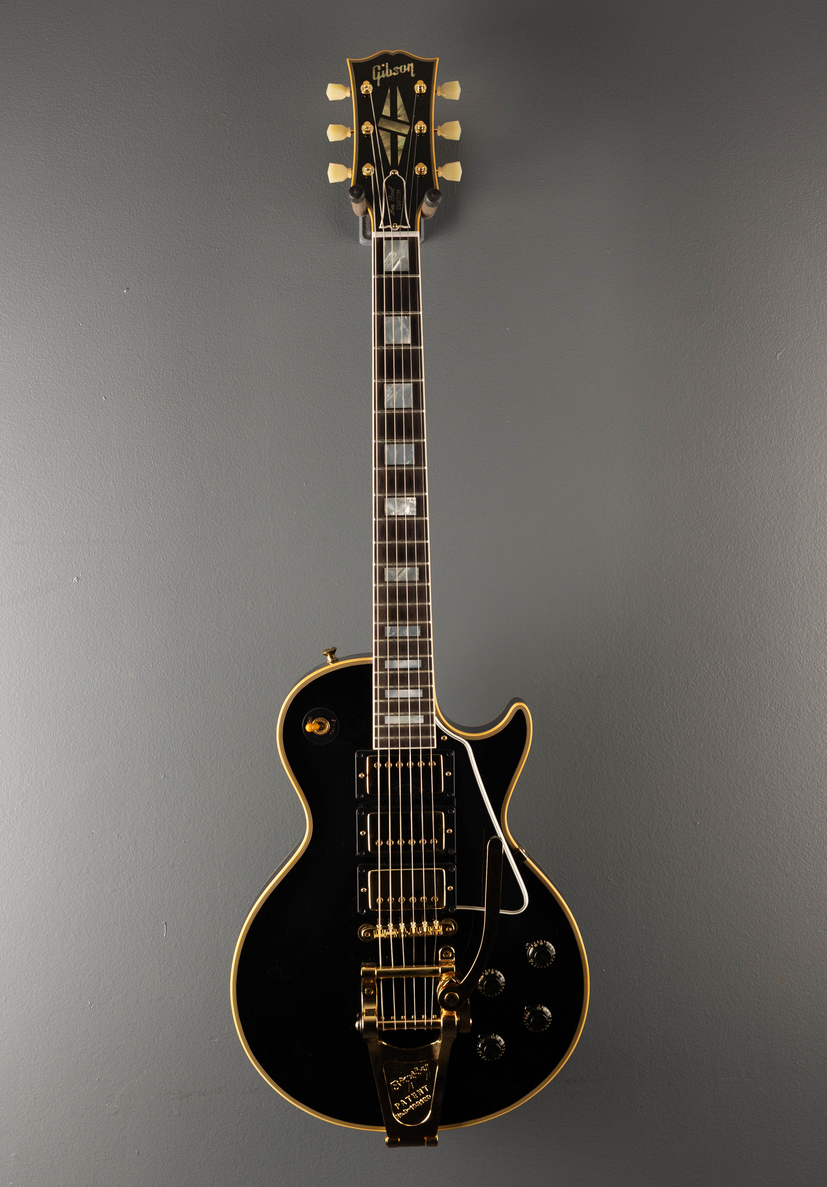 1957 Les Paul Custom Reissue, '25 – Dave's Guitar Shop
