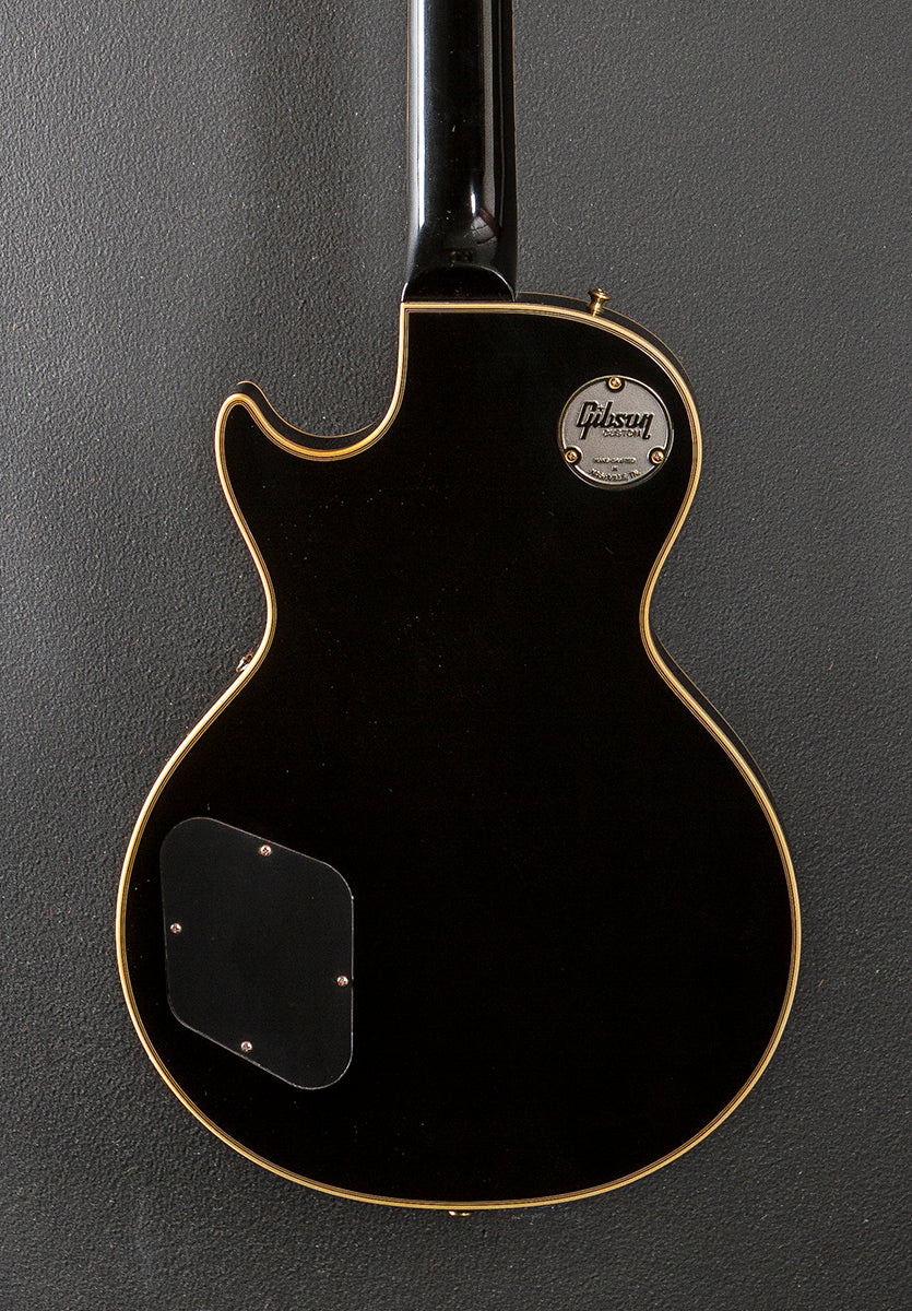 1957 Les Paul Custom Reissue - VOS Ebony 3 Pickup w/Bigsby