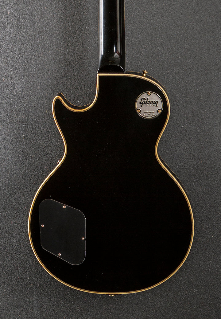 1957 Les Paul Custom Reissue - VOS Ebony 3 Pickup w/Bigsby