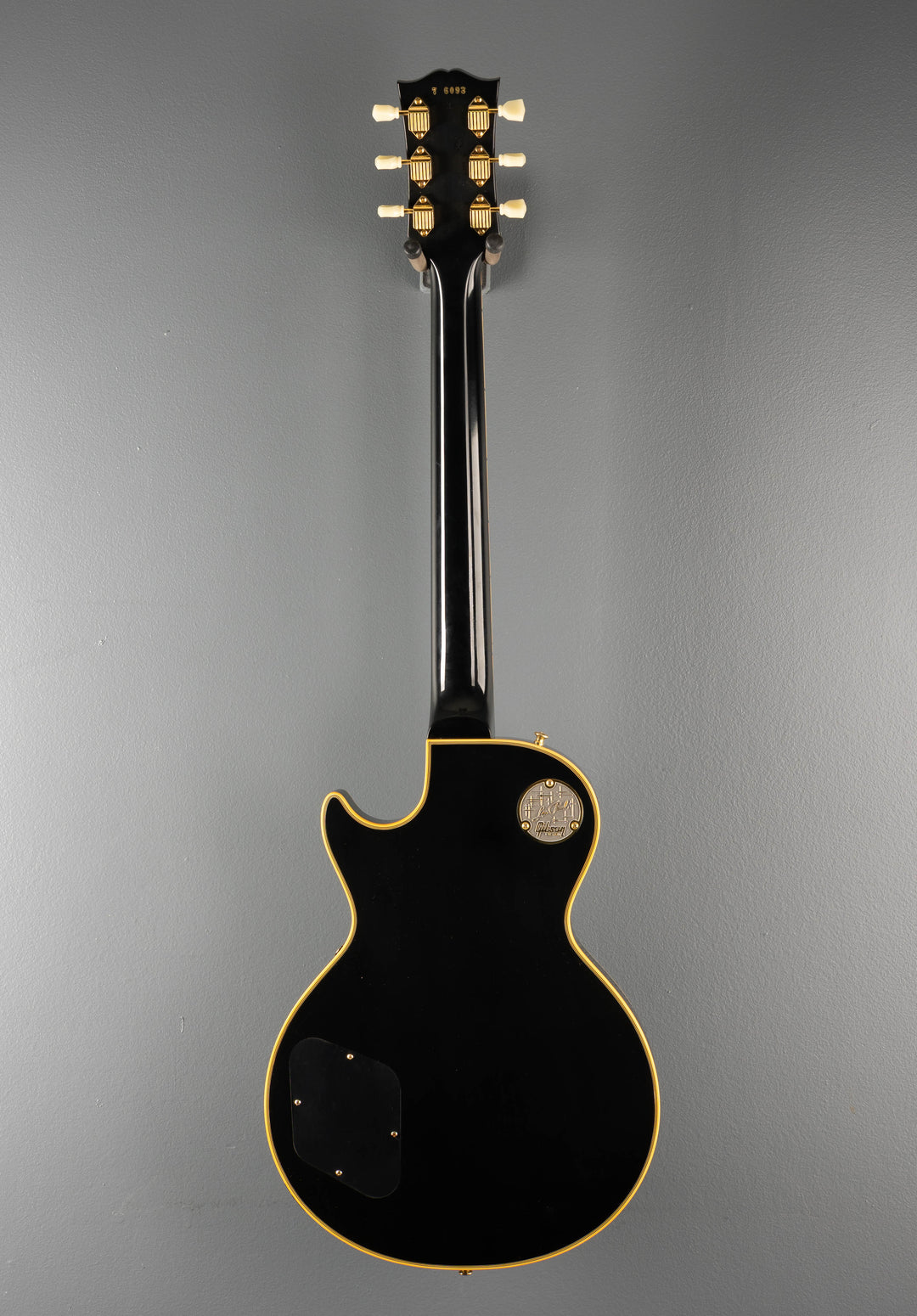 1957 Les Paul Custom Reissue - VOS Ebony 3-Pickup