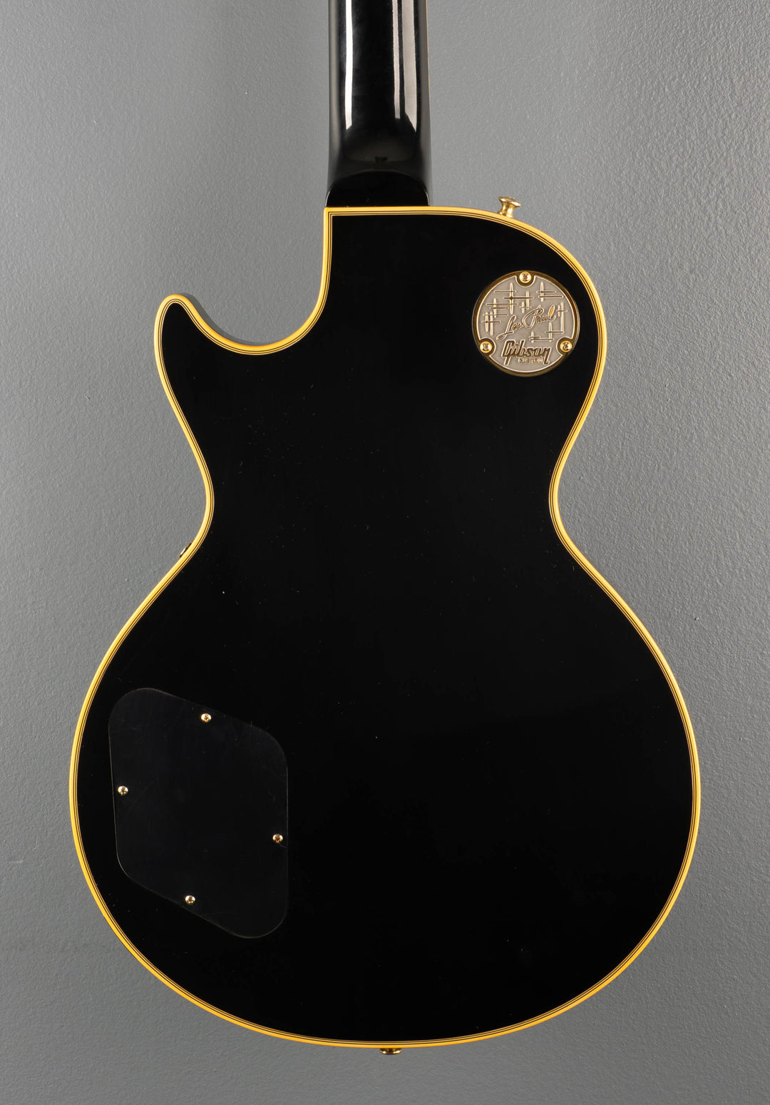 1957 Les Paul Custom Reissue - VOS Ebony 3-Pickup