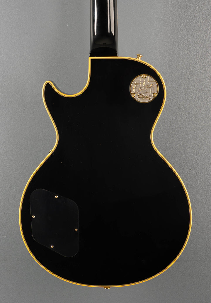 1957 Les Paul Custom Reissue - VOS Ebony 3-Pickup