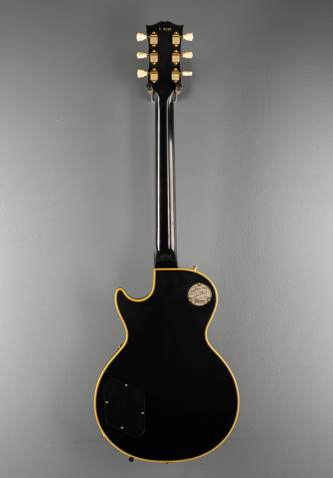 1957 Les Paul Custom Reissue - VOS Ebony 3 Pickup w/Bigsby