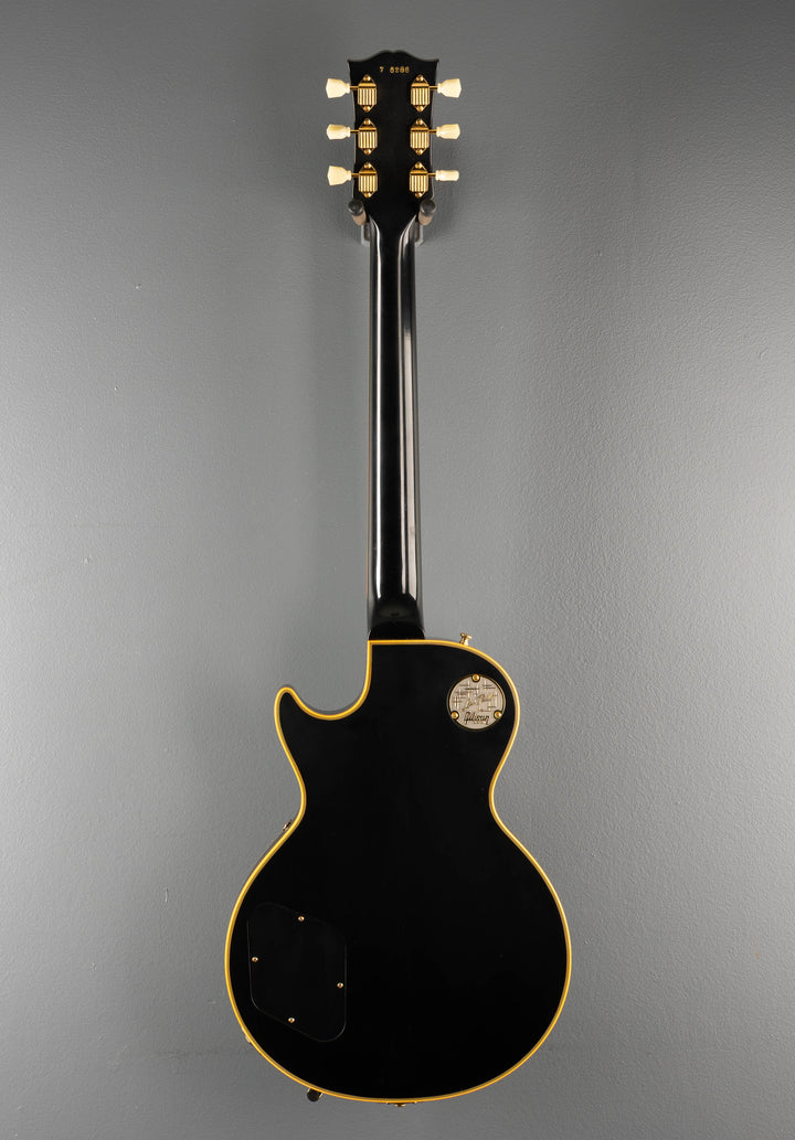 1957 Les Paul Custom Reissue - VOS Ebony 3 Pickup w/Bigsby