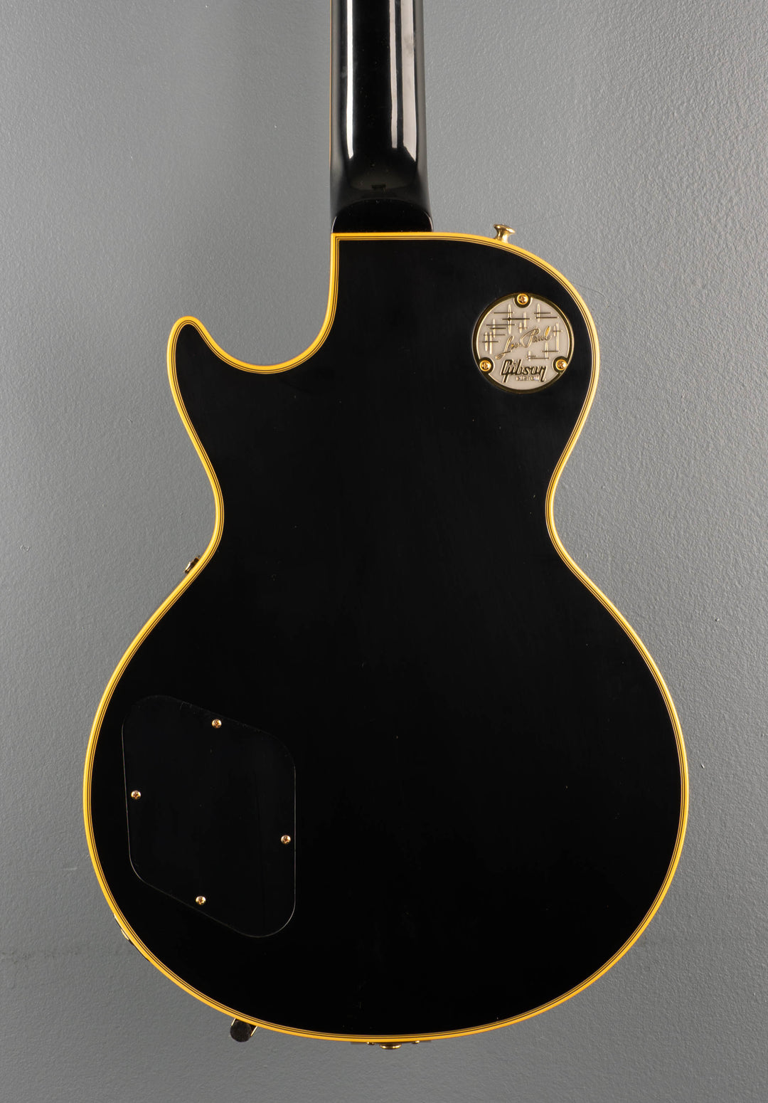 1957 Les Paul Custom Reissue - VOS Ebony 3 Pickup w/Bigsby