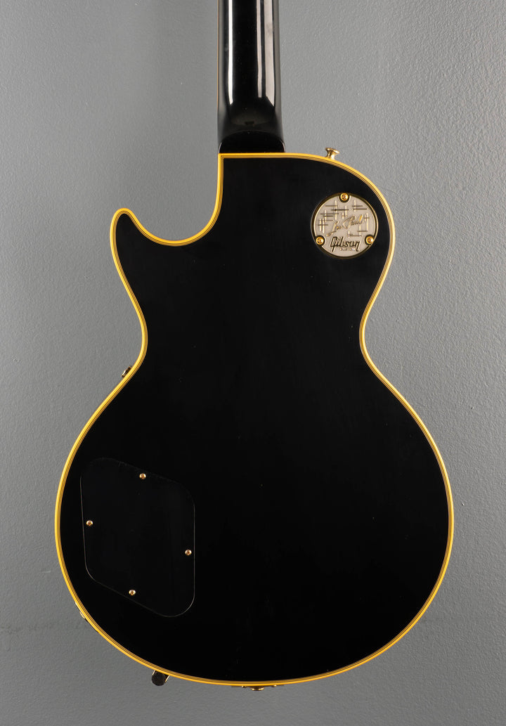 1957 Les Paul Custom Reissue - VOS Ebony 3 Pickup w/Bigsby