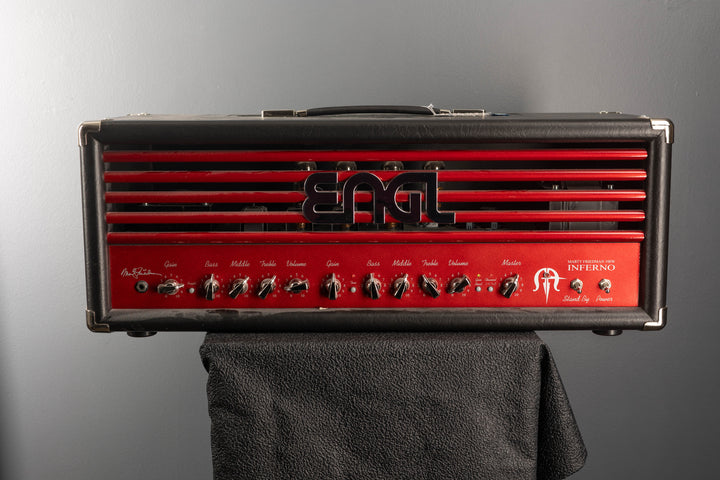 Marty Friedman “INFERNO” Signature E766, Recent