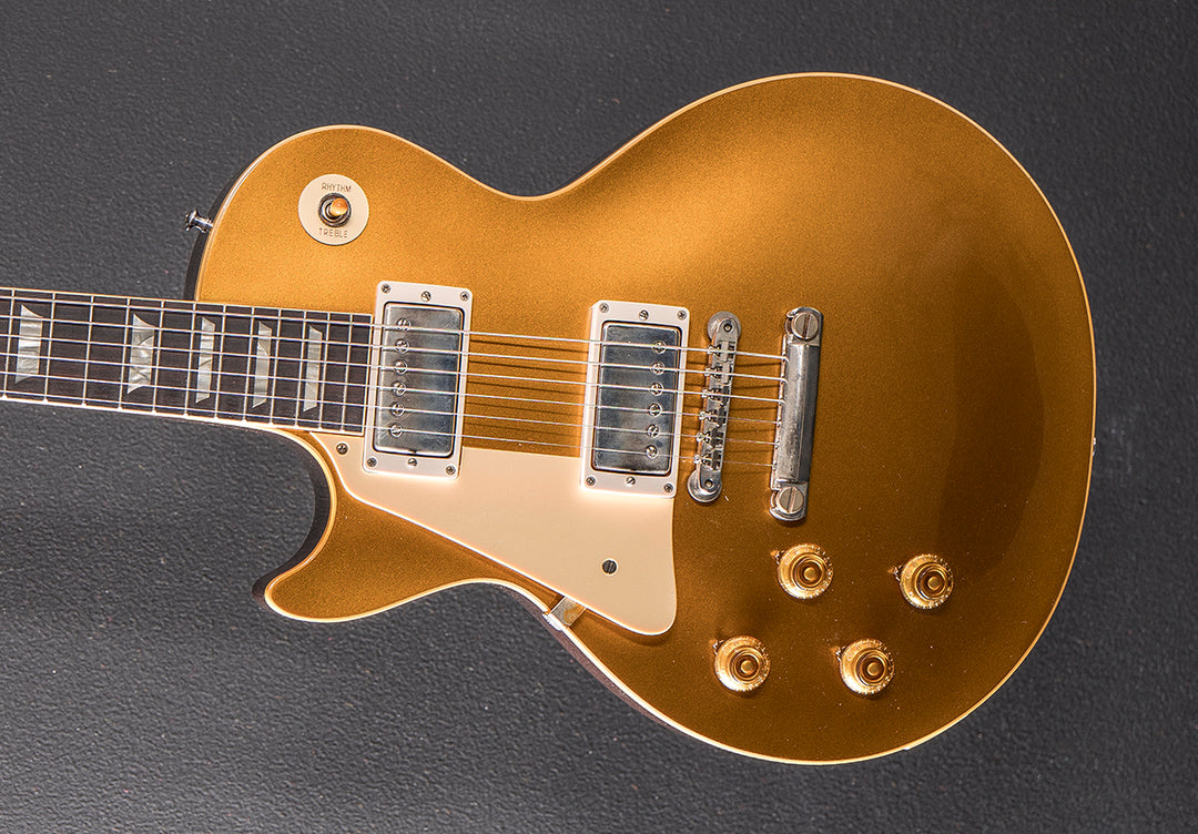 1957 Les Paul Goldtop Darkback Reissue Left Hand - VOS