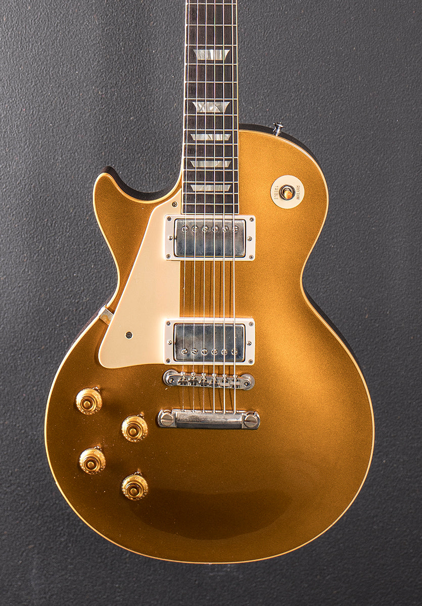 1957 Les Paul Goldtop Darkback Reissue Left Hand - VOS