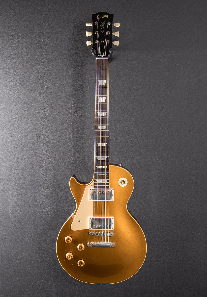 1957 Les Paul Goldtop Darkback Reissue Left Hand - VOS