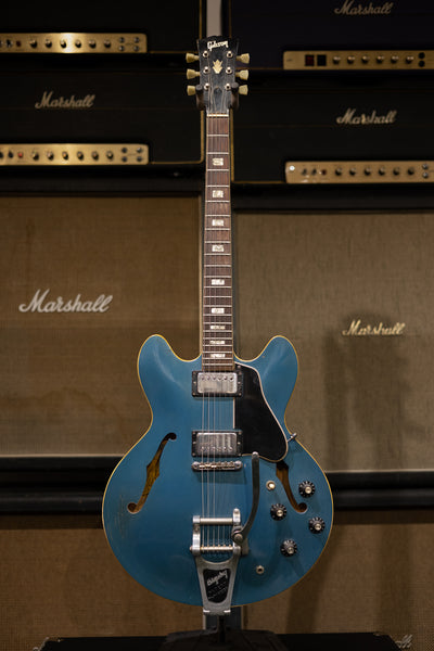 1967 Gibson ES-335- Pelham Blue