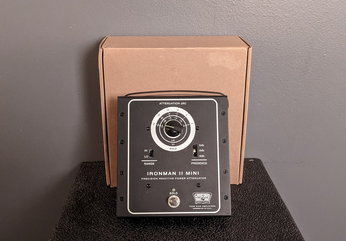 Ironman II Mini Power Attenuator, Recent