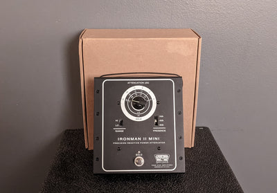 Ironman II Mini Power Attenuator, Recent