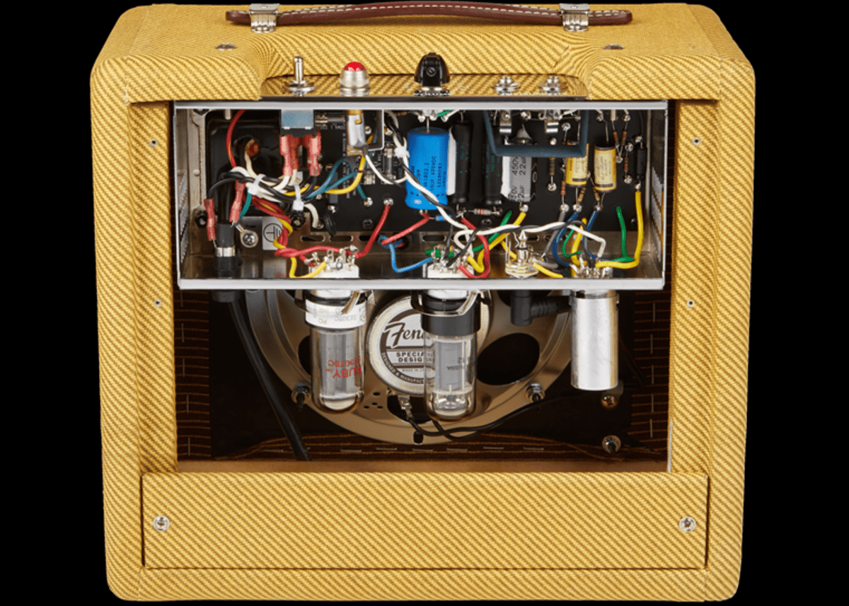 Fender champ amplifier hotsell