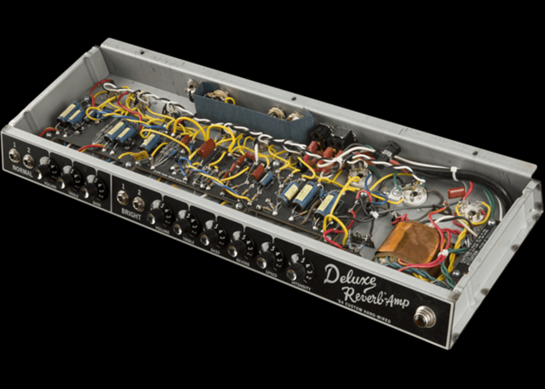 ’64 Custom Deluxe Reverb – Dave's Guitar Shop