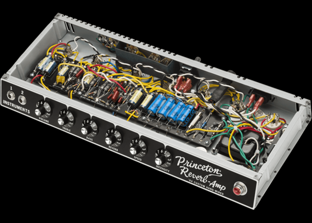 Princeston Reverb ’64 Custom Princeton Reverb – Dave's Guitar Shop