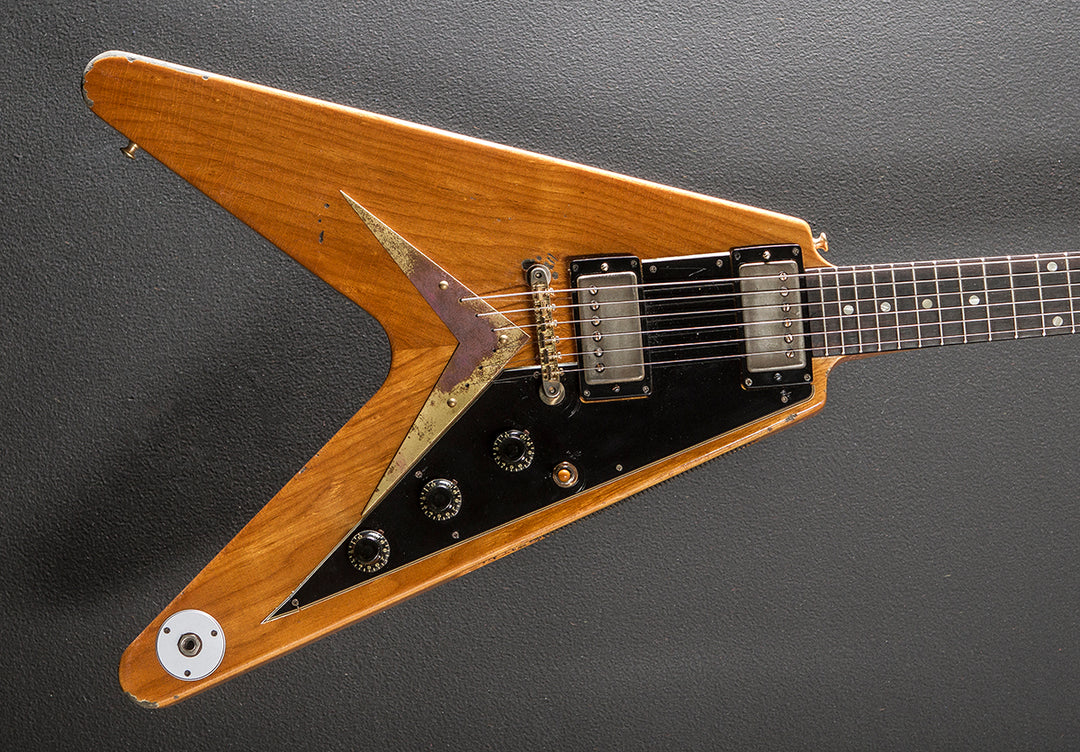 Joe Bonamassa "Amos" 1958 Flying V Collector's Edition - Antique Natural