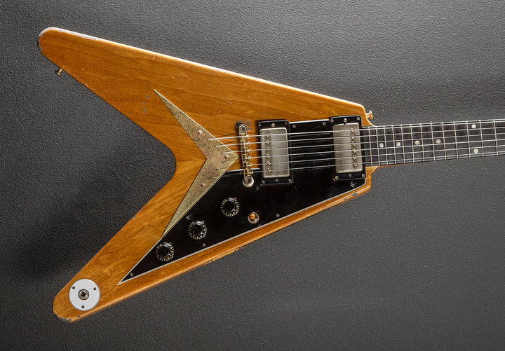 Joe Bonamassa "Amos" 1958 Flying V Collector's Edition - Antique Natural