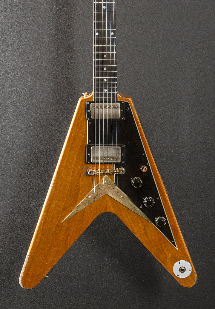 Joe Bonamassa "Amos" 1958 Flying V Collector's Edition - Antique Natural