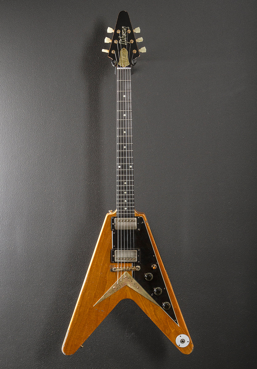 Joe Bonamassa "Amos" 1958 Flying V Collector's Edition - Antique Natural