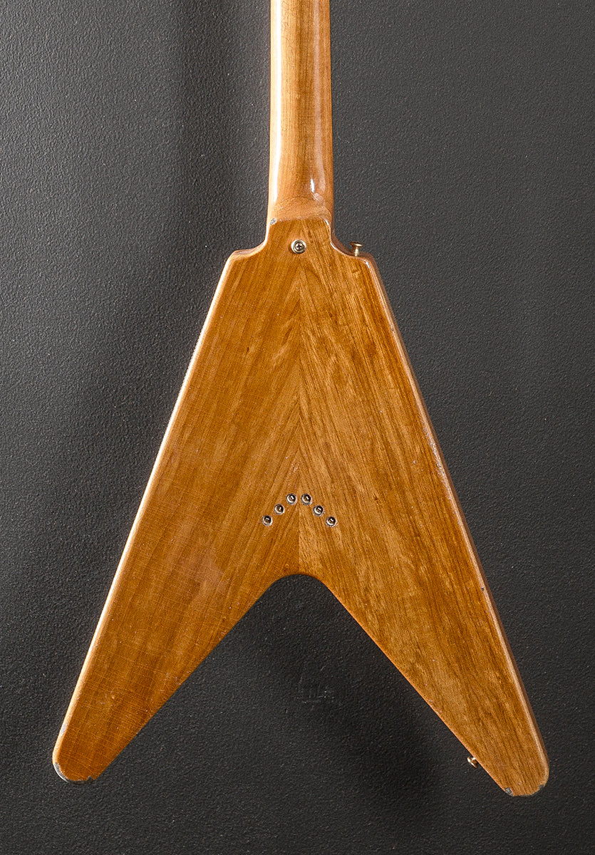 Joe Bonamassa "Amos" 1958 Flying V Collector's Edition - Antique Natural