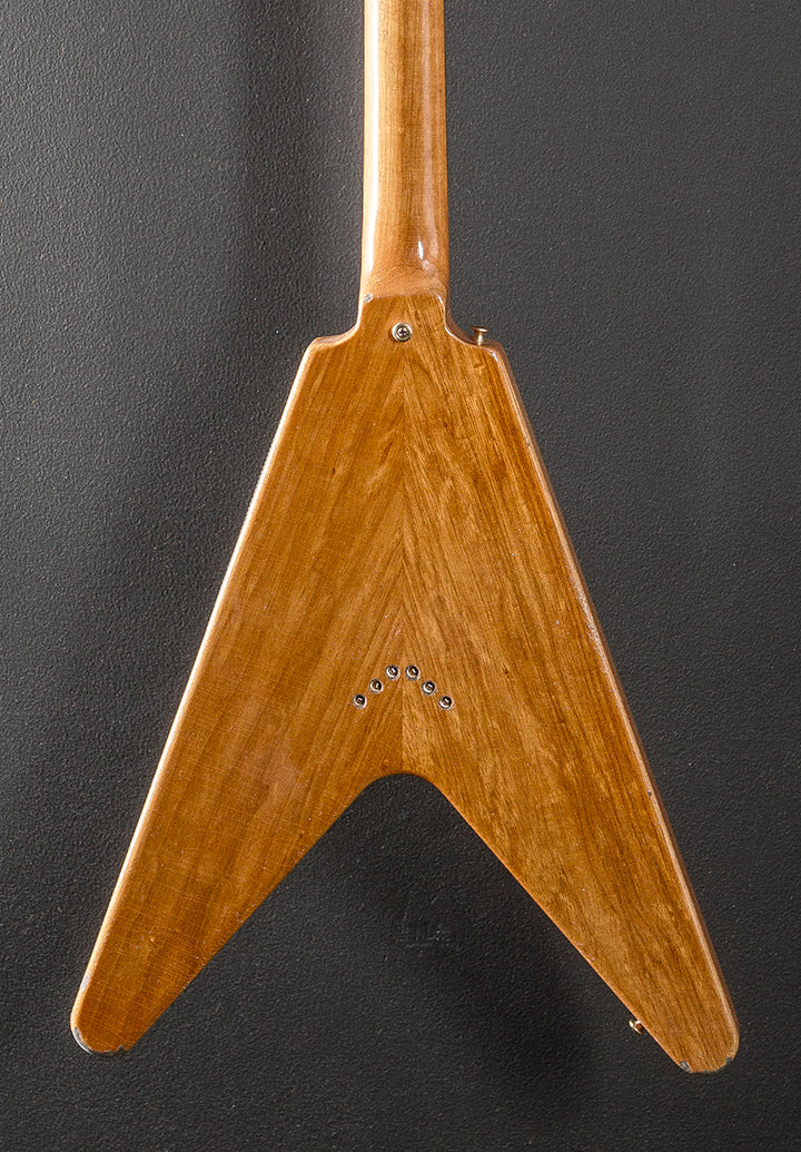 Joe Bonamassa "Amos" 1958 Flying V Collector's Edition - Antique Natural