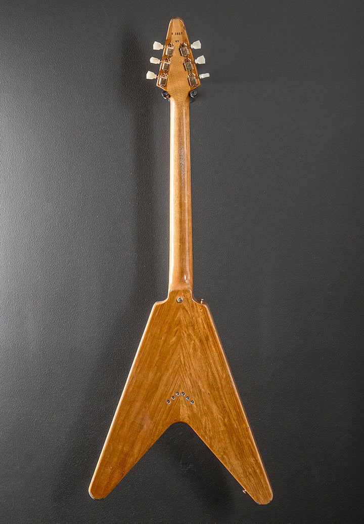 Joe Bonamassa "Amos" 1958 Flying V Collector's Edition - Antique Natural