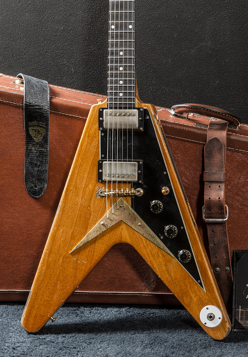 Joe Bonamassa "Amos" 1958 Flying V Collector's Edition - Antique Natural