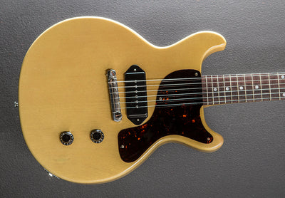 1958 Les Paul Junior Double Cut Reissue - TV Yellow