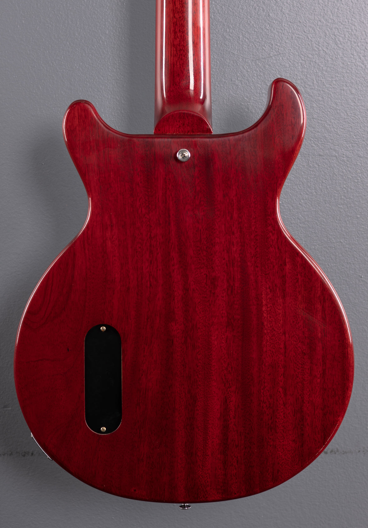 1958 Les Paul Junior Double Cut Reissue - Cherry Red