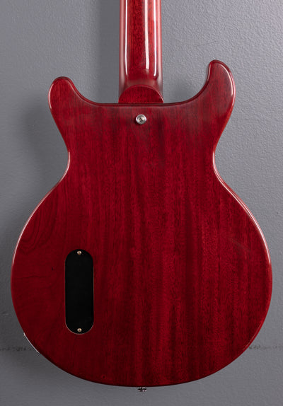 1958 Les Paul Junior Double Cut Reissue - Cherry Red