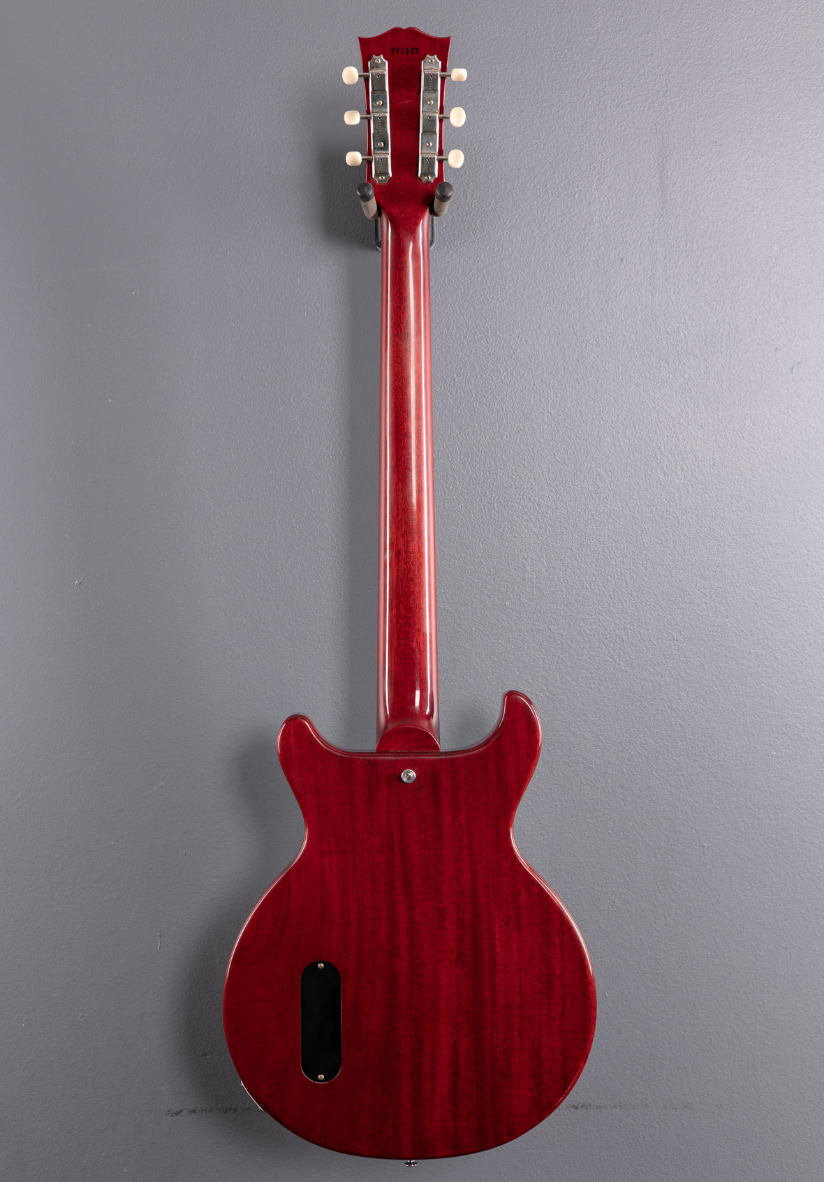 1958 Les Paul Junior Double Cut Reissue - Cherry Red