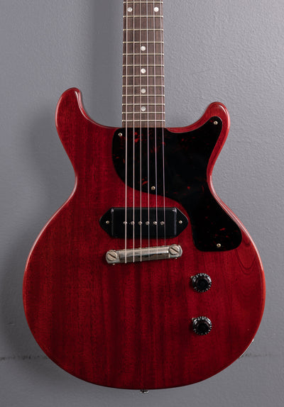 1958 Les Paul Junior Double Cut Reissue - Cherry Red