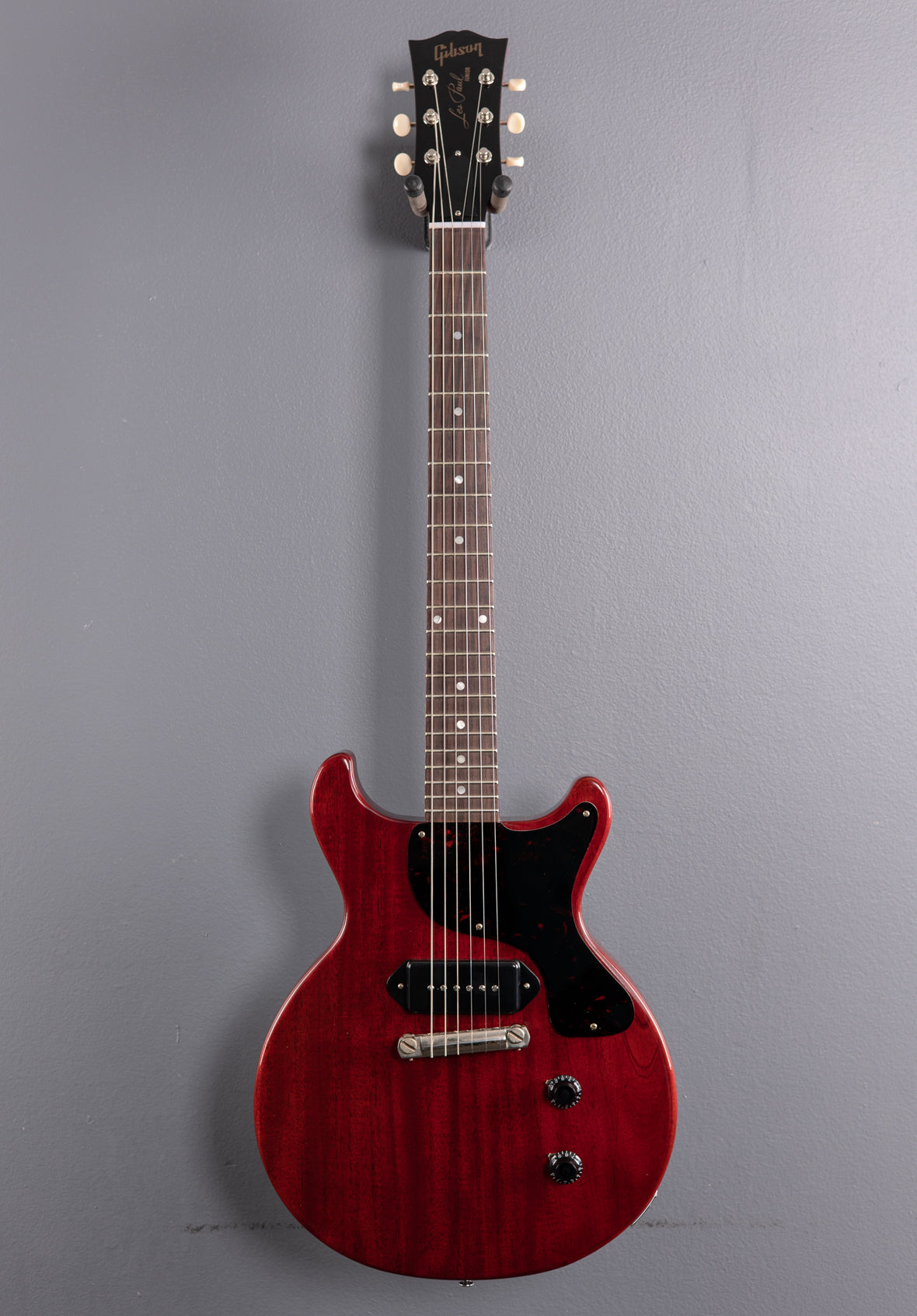 1958 Les Paul Junior Double Cut Reissue - Cherry Red