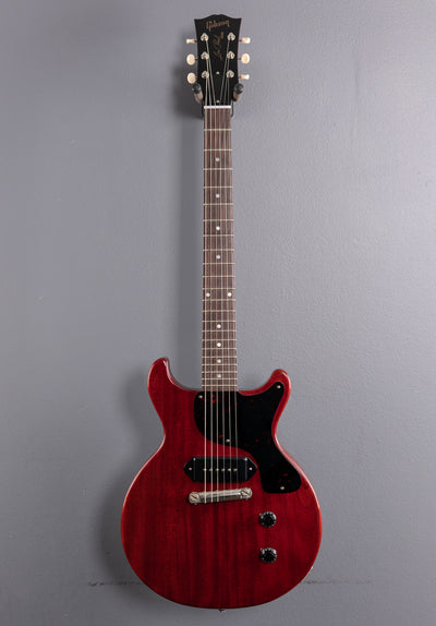 1958 Les Paul Junior Double Cut Reissue - Cherry Red