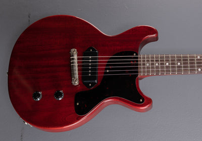 1958 Les Paul Junior Double Cut Reissue - Cherry Red