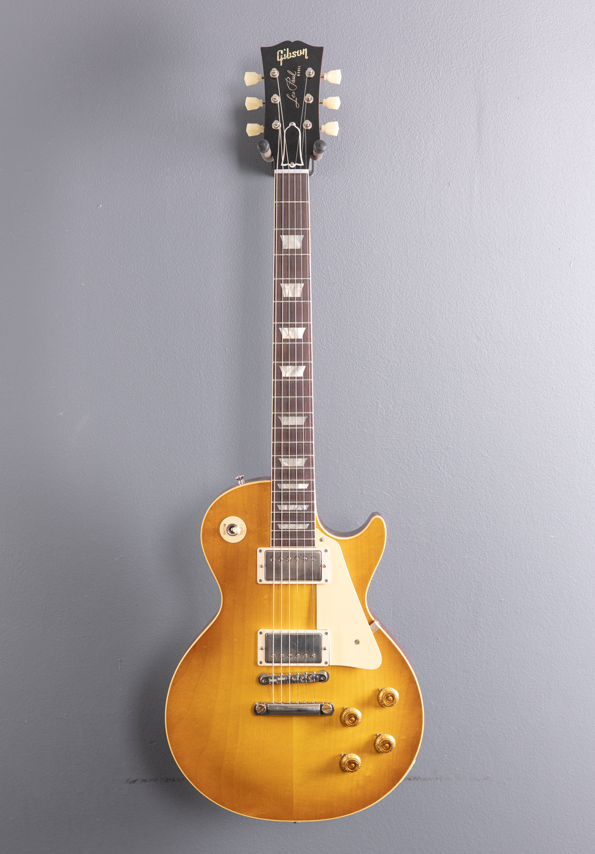 1958 Les Paul Standard Reissue Lemon Burst