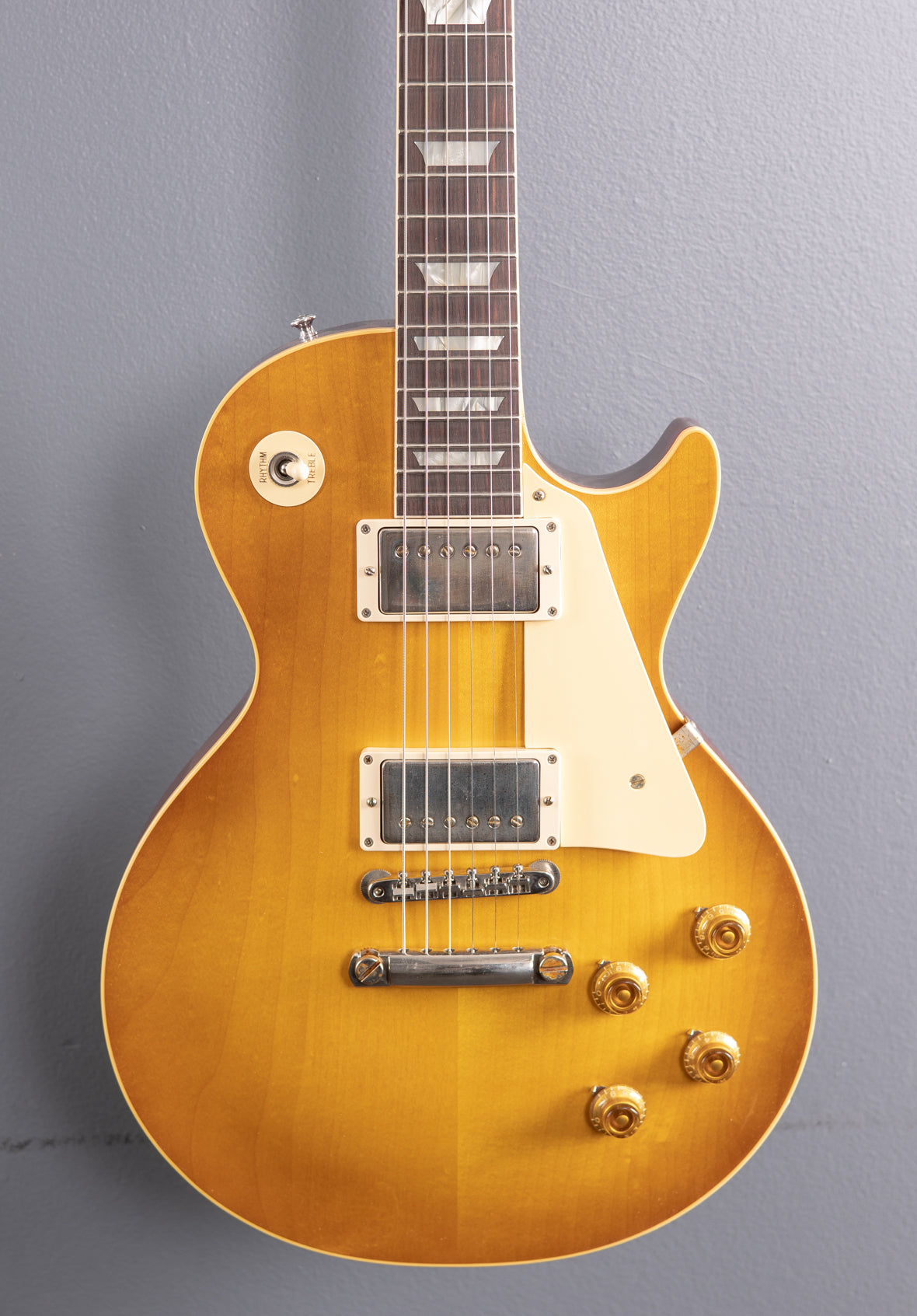 1958 Les Paul Standard Reissue - Lemon Burst – Dave's Guitar Shop