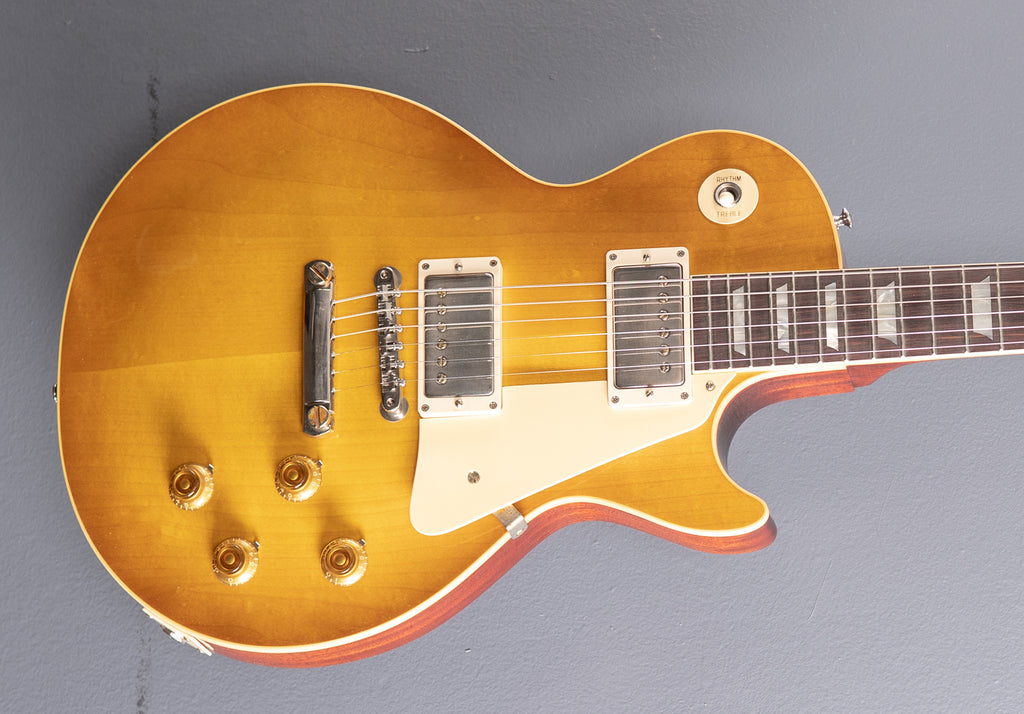 1958 Les Paul Standard Reissue - Lemon Burst – Dave's Guitar Shop