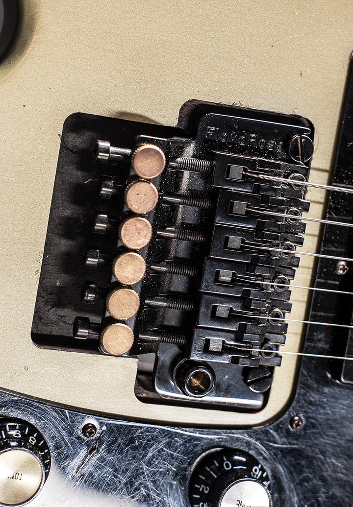Corvus I w/added Floyd Rose &