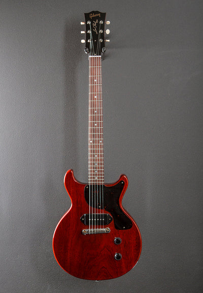 1958 Les Paul Junior Double Cut Reissue - Cherry Red