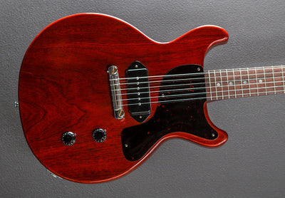 1958 Les Paul Junior Double Cut Reissue - Cherry Red