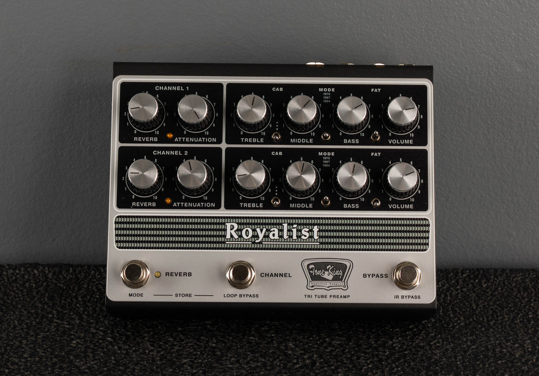 Royalist Preamp, Recent