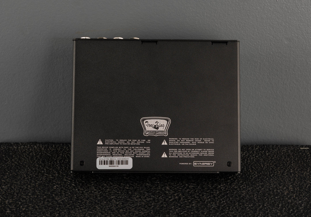 Royalist Preamp, Recent